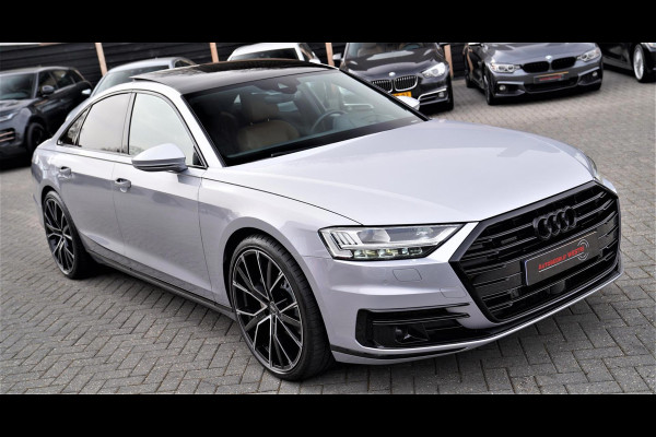 Audi A8 55 TFSI Quattro Pro Line Plus | Panorama | Luxe Leder | Adaptieve cruise | Bang & Olufsen | Lane Assist | Stoelverkoeling