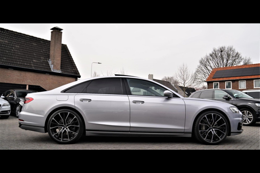 Audi A8 55 TFSI Quattro Pro Line Plus | Panorama | Luxe Leder | Adaptieve cruise | Bang & Olufsen | Lane Assist | Stoelverkoeling
