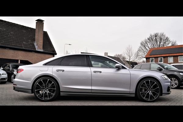 Audi A8 55 TFSI Quattro Pro Line Plus | Panorama | Luxe Leder | Adaptieve cruise | Bang & Olufsen | Lane Assist | Stoelverkoeling