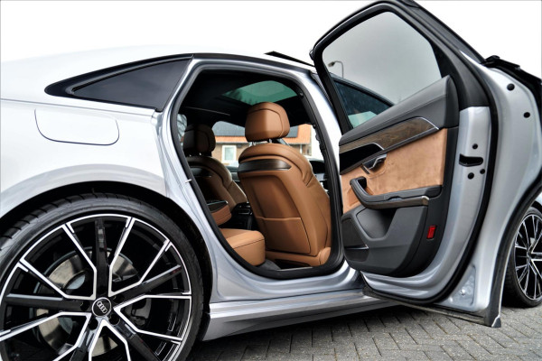 Audi A8 55 TFSI Quattro Pro Line Plus | Panorama | Luxe Leder | Adaptieve cruise | Bang & Olufsen | Lane Assist | Stoelverkoeling