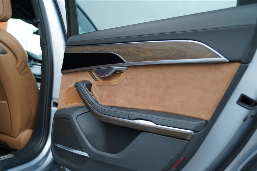 Audi A8 55 TFSI Quattro Pro Line Plus | Panorama | Luxe Leder | Adaptieve cruise | Bang & Olufsen | Lane Assist | Stoelverkoeling