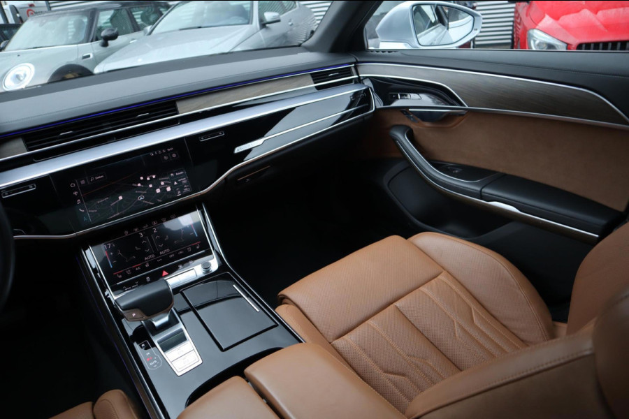Audi A8 55 TFSI Quattro Pro Line Plus | Panorama | Luxe Leder | Adaptieve cruise | Bang & Olufsen | Lane Assist | Stoelverkoeling