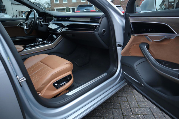 Audi A8 55 TFSI Quattro Pro Line Plus | Panorama | Luxe Leder | Adaptieve cruise | Bang & Olufsen | Lane Assist | Stoelverkoeling