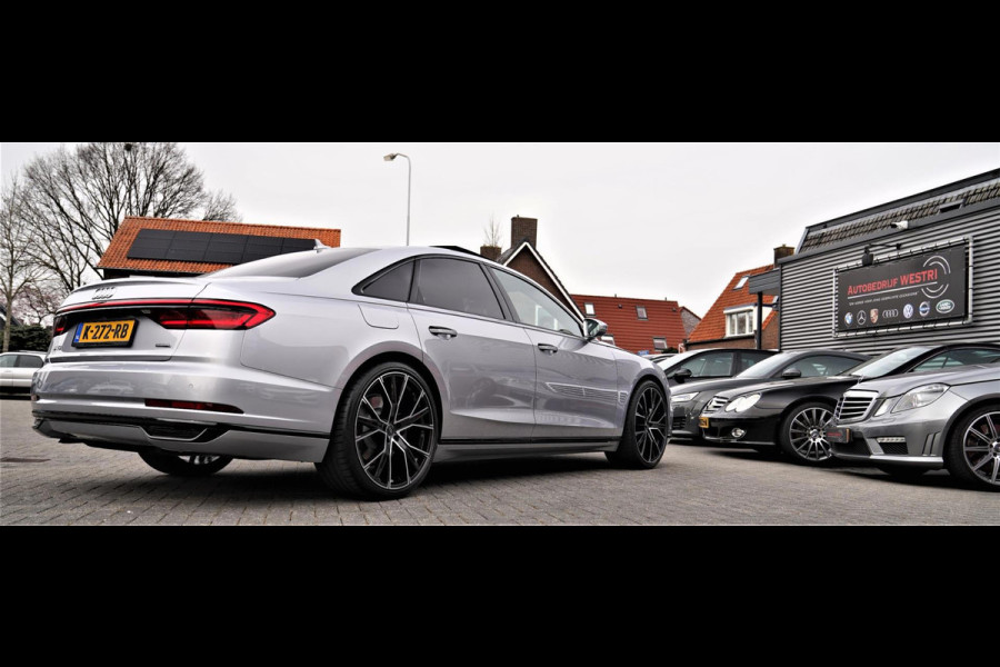 Audi A8 55 TFSI Quattro Pro Line Plus | Panorama | Luxe Leder | Adaptieve cruise | Bang & Olufsen | Lane Assist | Stoelverkoeling