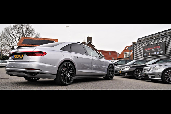 Audi A8 55 TFSI Quattro Pro Line Plus | Panorama | Luxe Leder | Adaptieve cruise | Bang & Olufsen | Lane Assist | Stoelverkoeling