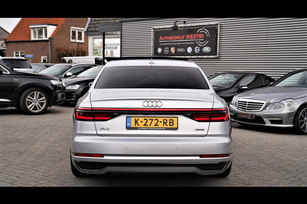 Audi A8 55 TFSI Quattro Pro Line Plus | Panorama | Luxe Leder | Adaptieve cruise | Bang & Olufsen | Lane Assist | Stoelverkoeling