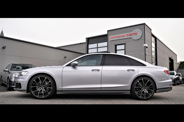Audi A8 55 TFSI Quattro Pro Line Plus | Panorama | Luxe Leder | Adaptieve cruise | Bang & Olufsen | Lane Assist | Stoelverkoeling