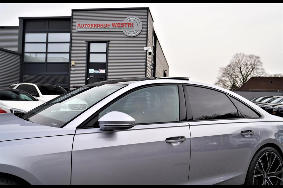 Audi A8 55 TFSI Quattro Pro Line Plus | Panorama | Luxe Leder | Adaptieve cruise | Bang & Olufsen | Lane Assist | Stoelverkoeling