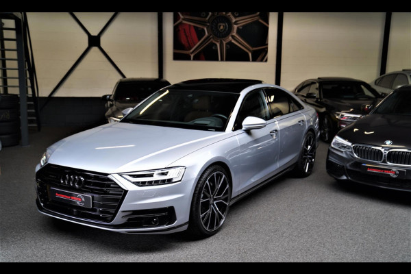 Audi A8 55 TFSI Quattro Pro Line Plus | Panorama | Luxe Leder | Adaptieve cruise | Bang & Olufsen | Lane Assist | Stoelverkoeling