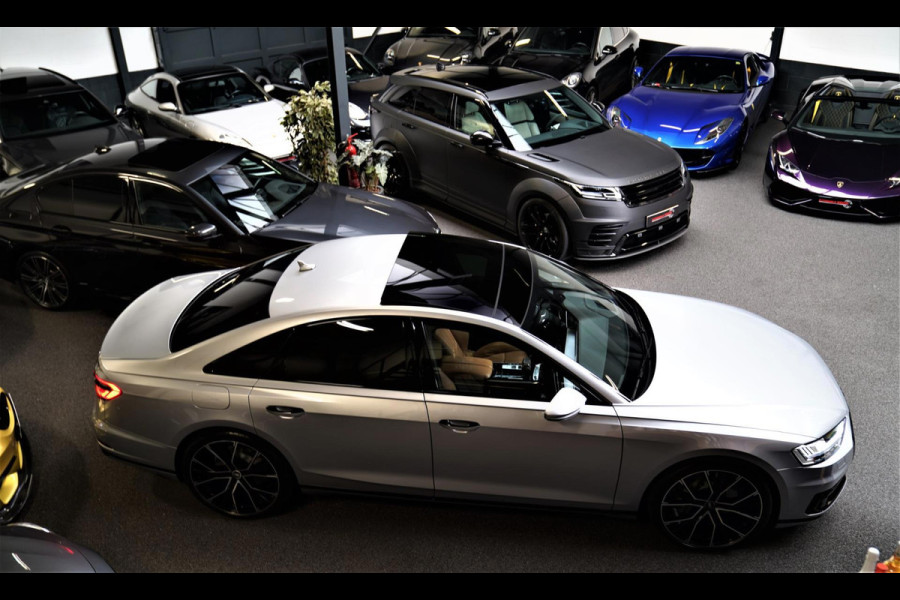 Audi A8 55 TFSI Quattro Pro Line Plus | Panorama | Luxe Leder | Adaptieve cruise | Bang & Olufsen | Lane Assist | Stoelverkoeling