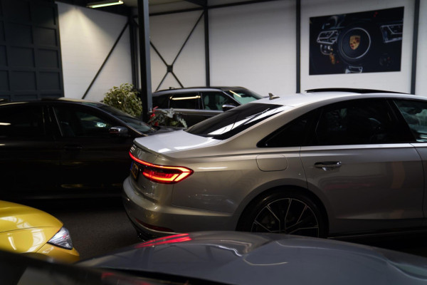 Audi A8 55 TFSI Quattro Pro Line Plus | Panorama | Luxe Leder | Adaptieve cruise | Bang & Olufsen | Lane Assist | Stoelverkoeling