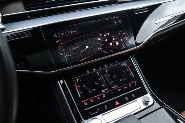 Audi A8 55 TFSI Quattro Pro Line Plus | Panorama | Luxe Leder | Adaptieve cruise | Bang & Olufsen | Lane Assist | Stoelverkoeling
