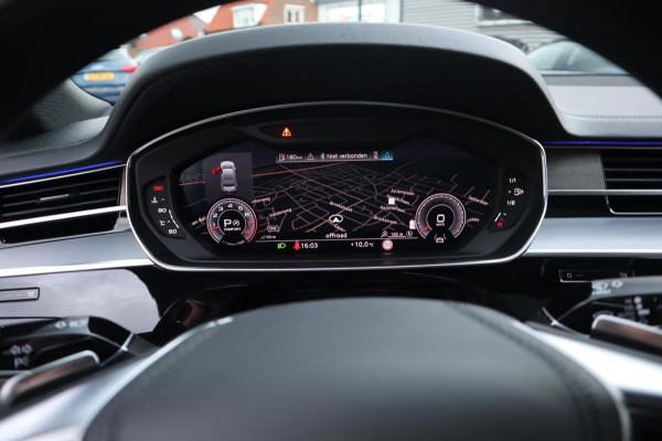 Audi A8 55 TFSI Quattro Pro Line Plus | Panorama | Luxe Leder | Adaptieve cruise | Bang & Olufsen | Lane Assist | Stoelverkoeling