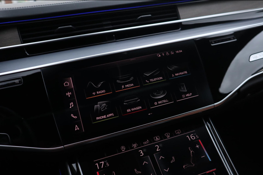 Audi A8 55 TFSI Quattro Pro Line Plus | Panorama | Luxe Leder | Adaptieve cruise | Bang & Olufsen | Lane Assist | Stoelverkoeling