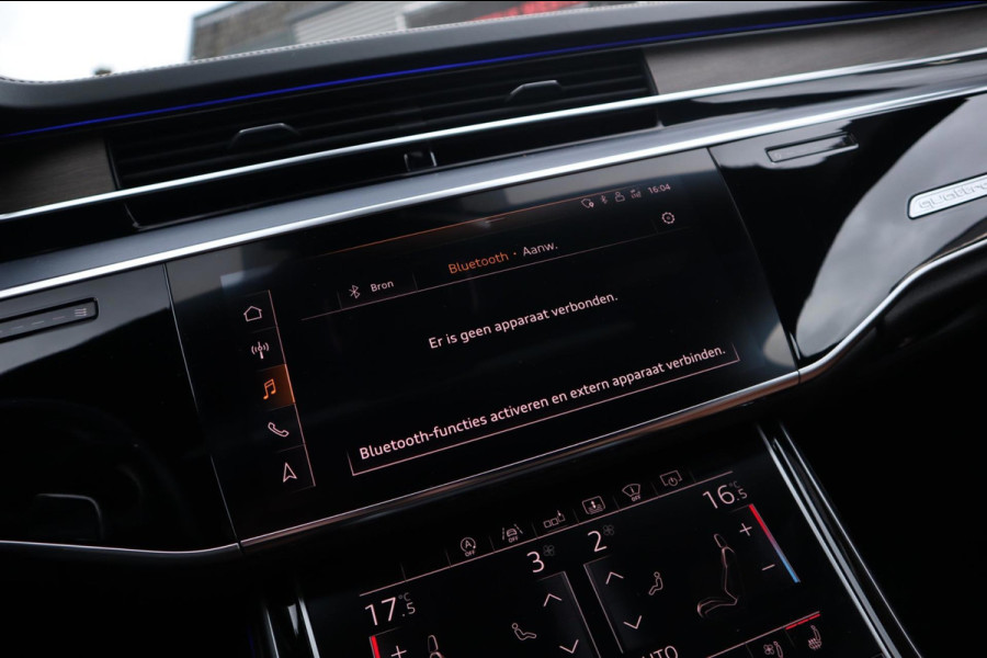Audi A8 55 TFSI Quattro Pro Line Plus | Panorama | Luxe Leder | Adaptieve cruise | Bang & Olufsen | Lane Assist | Stoelverkoeling