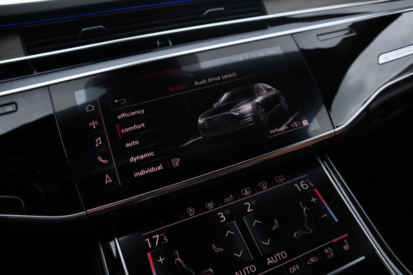 Audi A8 55 TFSI Quattro Pro Line Plus | Panorama | Luxe Leder | Adaptieve cruise | Bang & Olufsen | Lane Assist | Stoelverkoeling