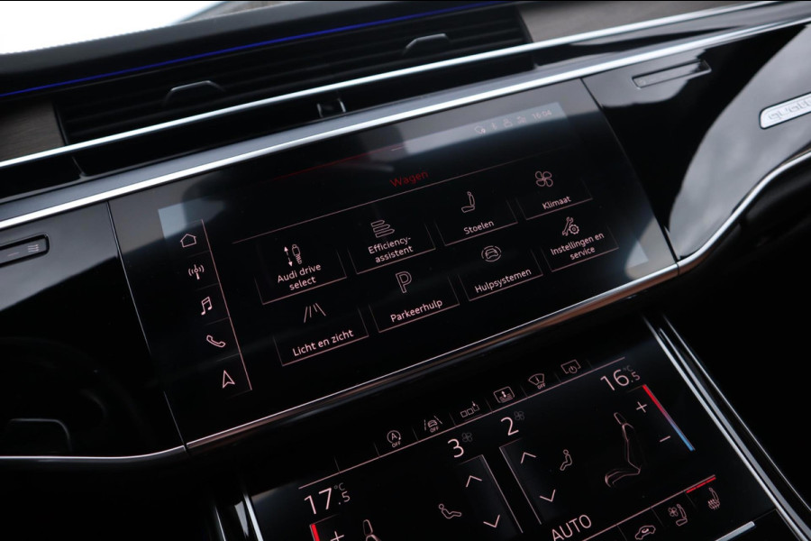 Audi A8 55 TFSI Quattro Pro Line Plus | Panorama | Luxe Leder | Adaptieve cruise | Bang & Olufsen | Lane Assist | Stoelverkoeling