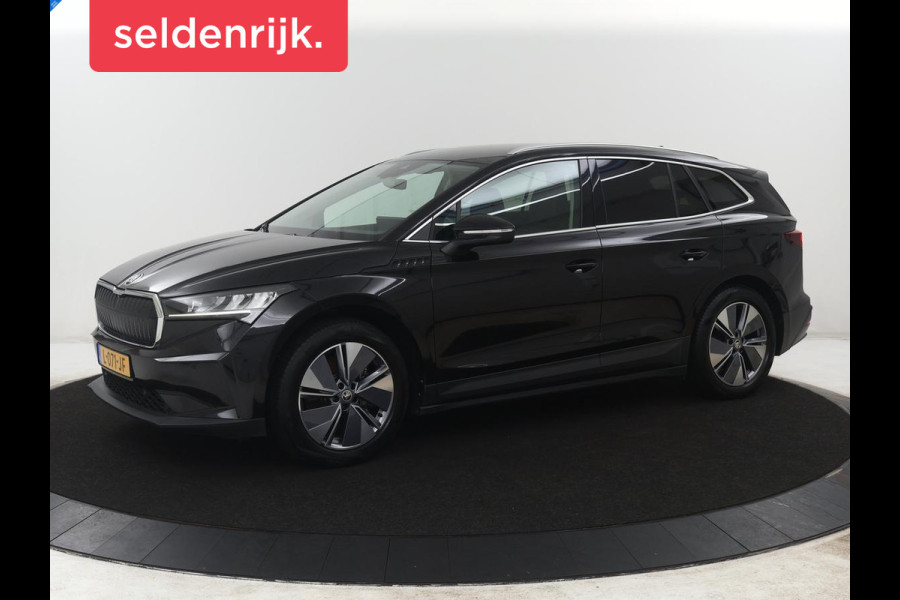 Škoda Enyaq iV 80 | SOH 90,4% | Adaptive cruise | Leder | Trekhaak | Stuur/stoelverwarming | Camera | Park assist | Carplay | Sfeerverlichting