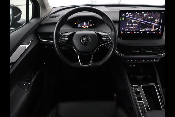 Škoda Enyaq iV 80 | SOH 90,4% | Adaptive cruise | Leder | Trekhaak | Stuur/stoelverwarming | Camera | Park assist | Carplay | Sfeerverlichting