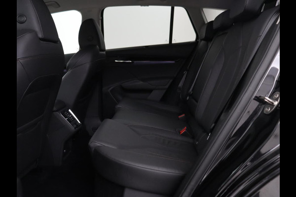 Škoda Enyaq iV 80 | SOH 90,4% | Adaptive cruise | Leder | Trekhaak | Stuur/stoelverwarming | Camera | Park assist | Carplay | Sfeerverlichting
