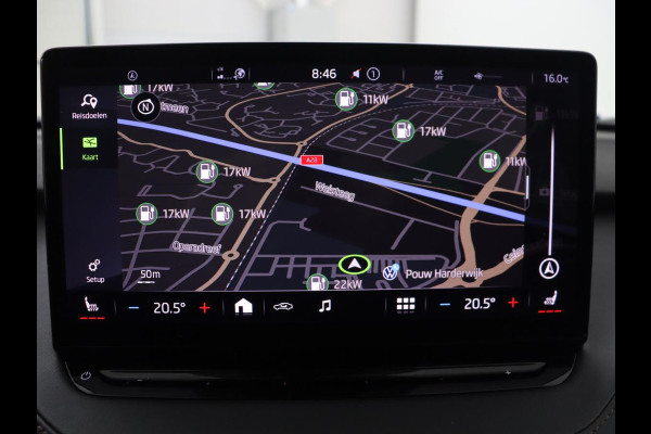 Škoda Enyaq iV 80 | SOH 90,4% | Adaptive cruise | Leder | Trekhaak | Stuur/stoelverwarming | Camera | Park assist | Carplay | Sfeerverlichting