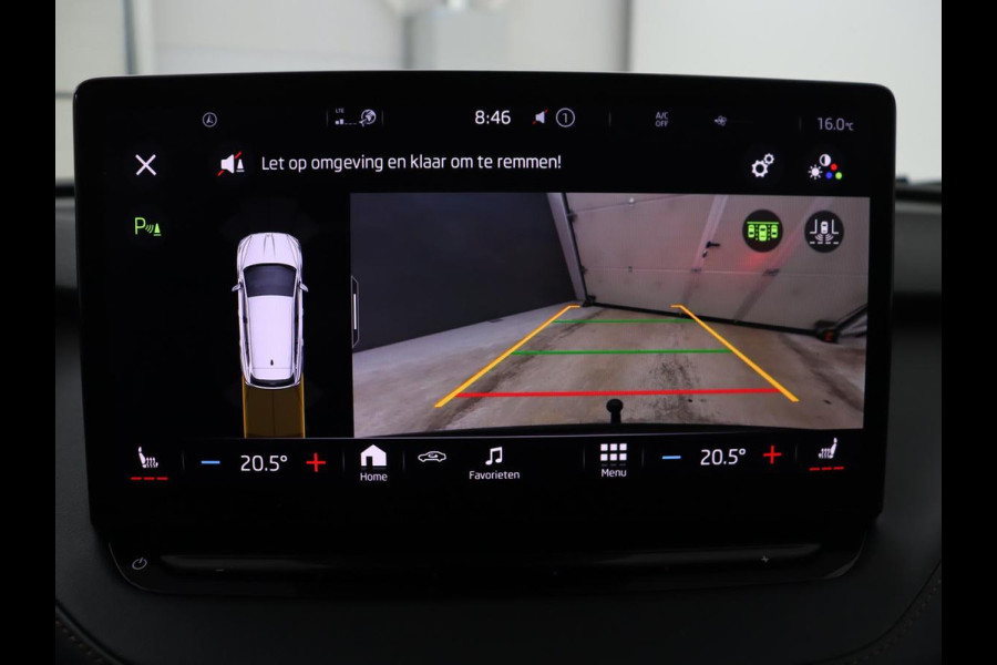 Škoda Enyaq iV 80 | SOH 90,4% | Adaptive cruise | Leder | Trekhaak | Stuur/stoelverwarming | Camera | Park assist | Carplay | Sfeerverlichting