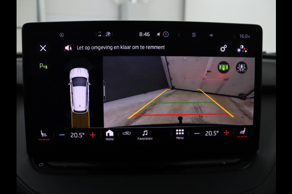 Škoda Enyaq iV 80 | SOH 90,4% | Adaptive cruise | Leder | Trekhaak | Stuur/stoelverwarming | Camera | Park assist | Carplay | Sfeerverlichting