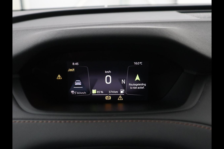 Škoda Enyaq iV 80 | SOH 90,4% | Adaptive cruise | Leder | Trekhaak | Stuur/stoelverwarming | Camera | Park assist | Carplay | Sfeerverlichting