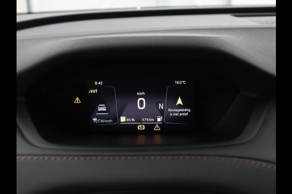 Škoda Enyaq iV 80 | SOH 90,4% | Adaptive cruise | Leder | Trekhaak | Stuur/stoelverwarming | Camera | Park assist | Carplay | Sfeerverlichting