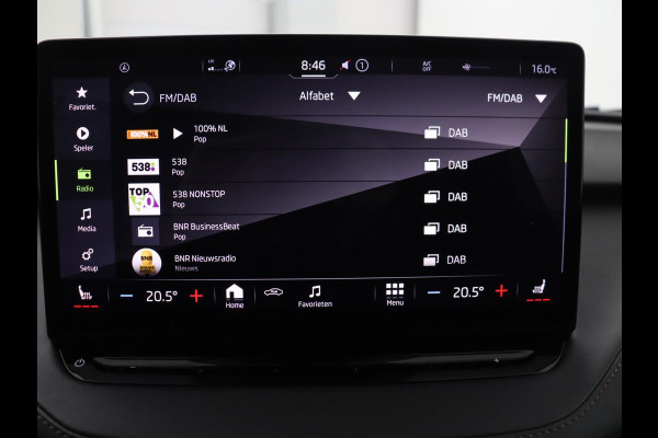 Škoda Enyaq iV 80 | SOH 90,4% | Adaptive cruise | Leder | Trekhaak | Stuur/stoelverwarming | Camera | Park assist | Carplay | Sfeerverlichting