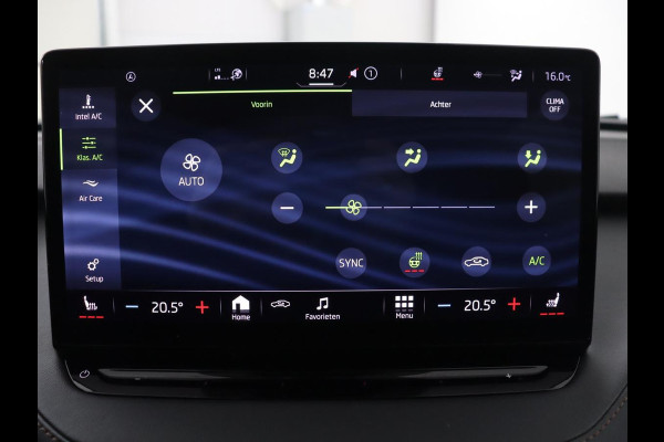 Škoda Enyaq iV 80 | SOH 90,4% | Adaptive cruise | Leder | Trekhaak | Stuur/stoelverwarming | Camera | Park assist | Carplay | Sfeerverlichting