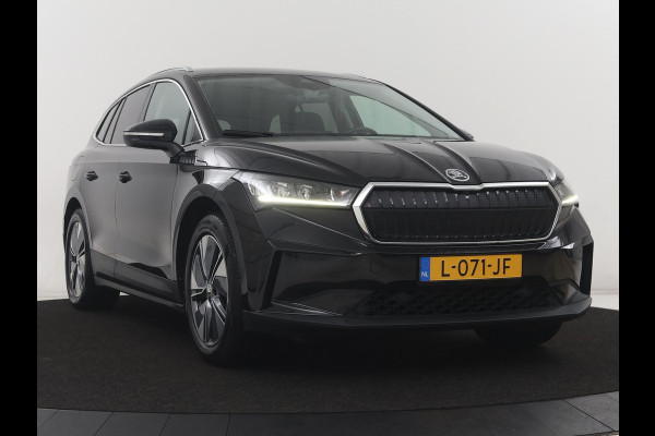 Škoda Enyaq iV 80 | SOH 90,4% | Adaptive cruise | Leder | Trekhaak | Stuur/stoelverwarming | Camera | Park assist | Carplay | Sfeerverlichting