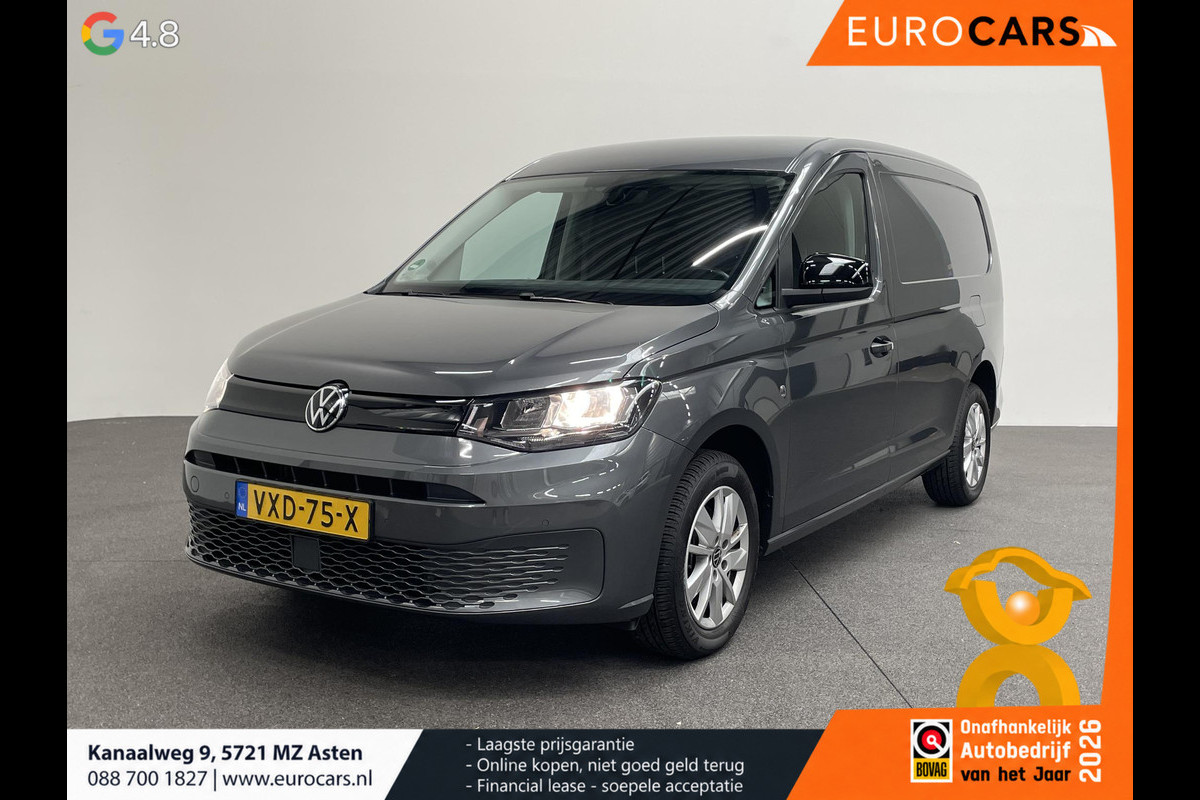 Volkswagen Caddy Cargo Maxi 2.0 TDI Style Automaat Airco Apple carPlay Camera Cruise Control