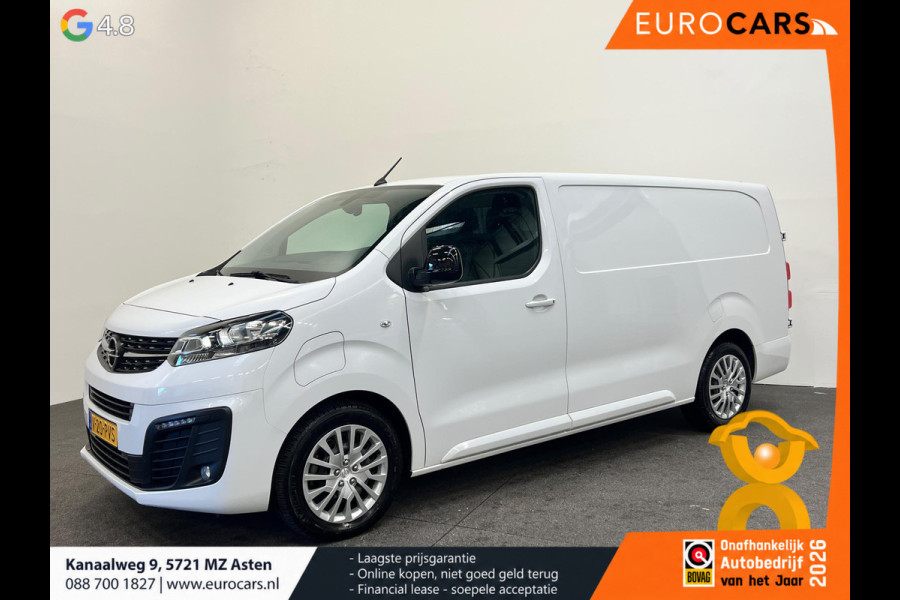 Opel Vivaro-e L3H1 Edition 50 kWh Navigatie Apple Carplay Parkeersensoren Cruise Control Airco