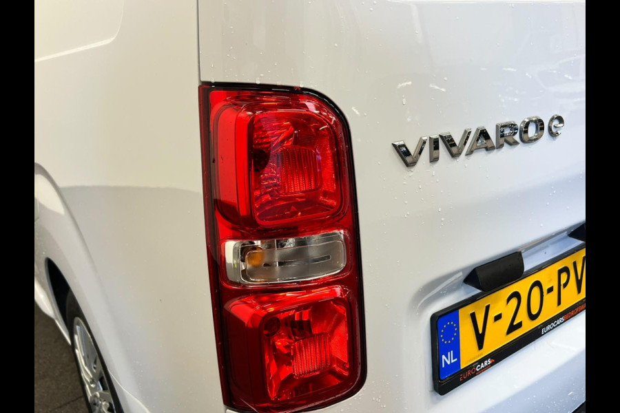 Opel Vivaro-e L3H1 Edition 50 kWh Navigatie Apple Carplay Parkeersensoren Cruise Control Airco