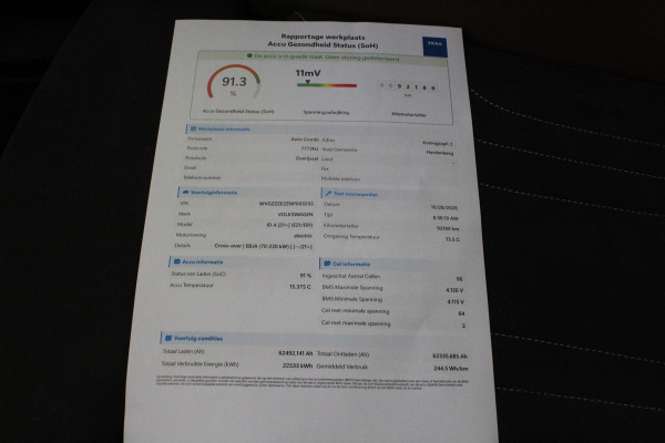 Volkswagen ID.4 Business Pro 77 kWh > 91,3% SOH/Warmtepomp/Style Pack/20inch/Memory