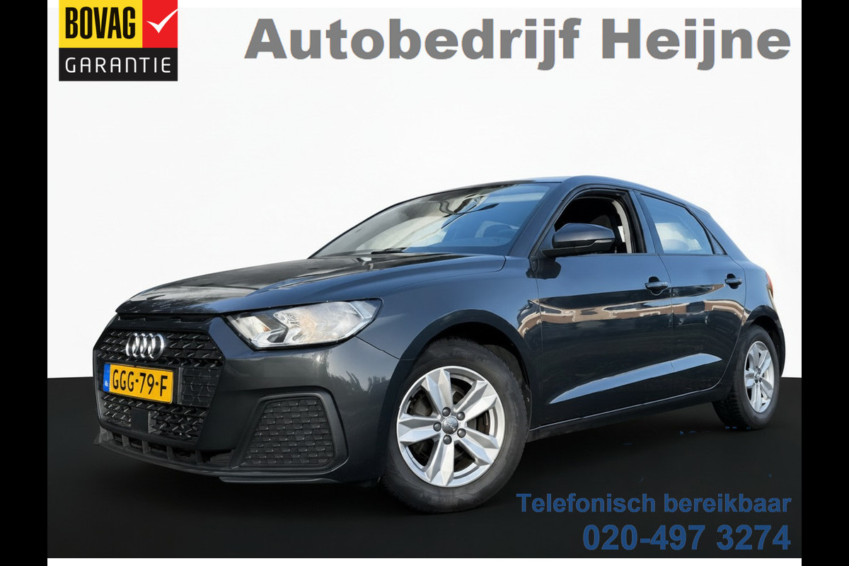 Audi A1 Sportback 25 TFSI 95PK EPIC VIRTUAL/CARPLAY/CRUISE/STOELVERW.