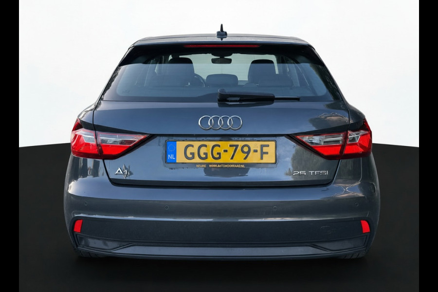 Audi A1 Sportback 25 TFSI 95PK EPIC VIRTUAL/CARPLAY/CRUISE/STOELVERW.