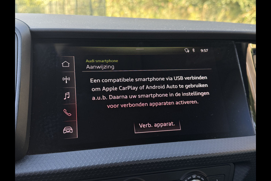 Audi A1 Sportback 25 TFSI 95PK EPIC VIRTUAL/CARPLAY/CRUISE/STOELVERW.
