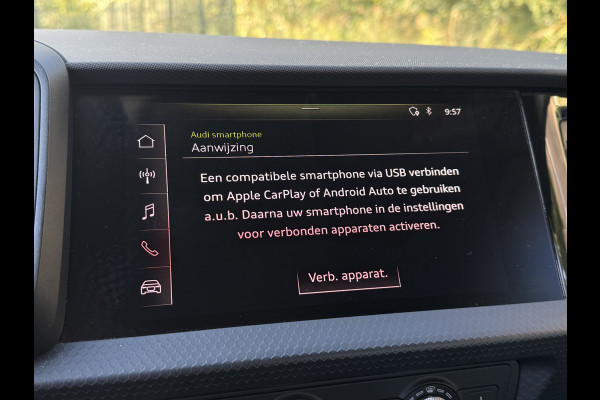 Audi A1 Sportback 25 TFSI 95PK EPIC VIRTUAL/CARPLAY/CRUISE/STOELVERW.