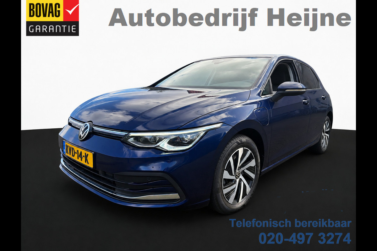 Volkswagen Golf 1.4 TSI eHybrid 204PK DSG STYLE ALCANTARA/NAVI/CARPLAY