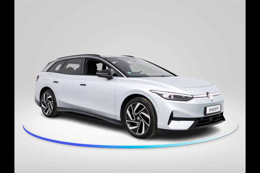 Volkswagen ID.7 Tourer Pro S Business 86 kWh 286 pk | Verlengde garantie | Navigatie | Warmtepomp | Panoramadak | Trekhaak (wegklapbaar) | Park assist | Rondomzicht camera |