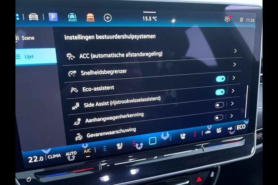 Volkswagen ID.7 Tourer Pro S Business 86 kWh 286 pk | Verlengde garantie | Navigatie | Warmtepomp | Panoramadak | Trekhaak (wegklapbaar) | Park assist | Rondomzicht camera |