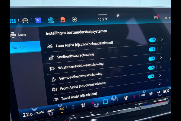 Volkswagen ID.7 Tourer Pro S Business 86 kWh 286 pk | Verlengde garantie | Navigatie | Warmtepomp | Panoramadak | Trekhaak (wegklapbaar) | Park assist | Rondomzicht camera |