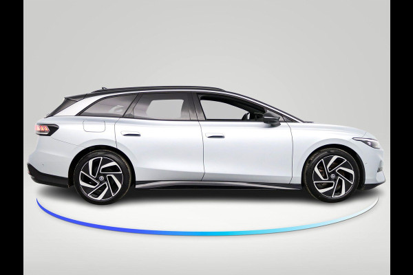 Volkswagen ID.7 Tourer Pro S Business 86 kWh 286 pk | Verlengde garantie | Navigatie | Warmtepomp | Panoramadak | Trekhaak (wegklapbaar) | Park assist | Rondomzicht camera |