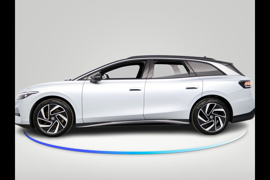 Volkswagen ID.7 Tourer Pro S Business 86 kWh 286 pk | Verlengde garantie | Navigatie | Warmtepomp | Panoramadak | Trekhaak (wegklapbaar) | Park assist | Rondomzicht camera |
