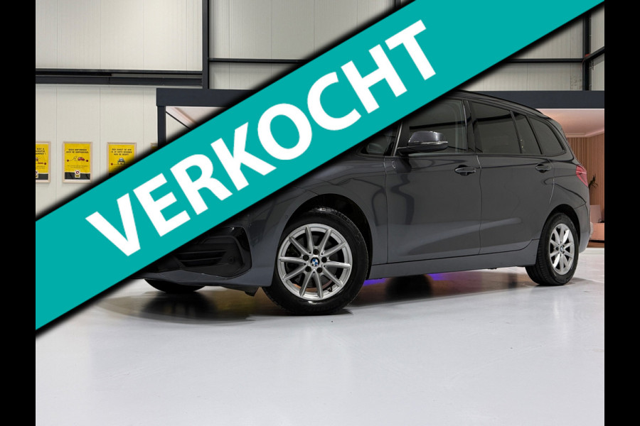BMW 2 Serie Gran Tourer 218i Automaat | Trekhaak | Navigatie | LED | Achteruitrijcamera