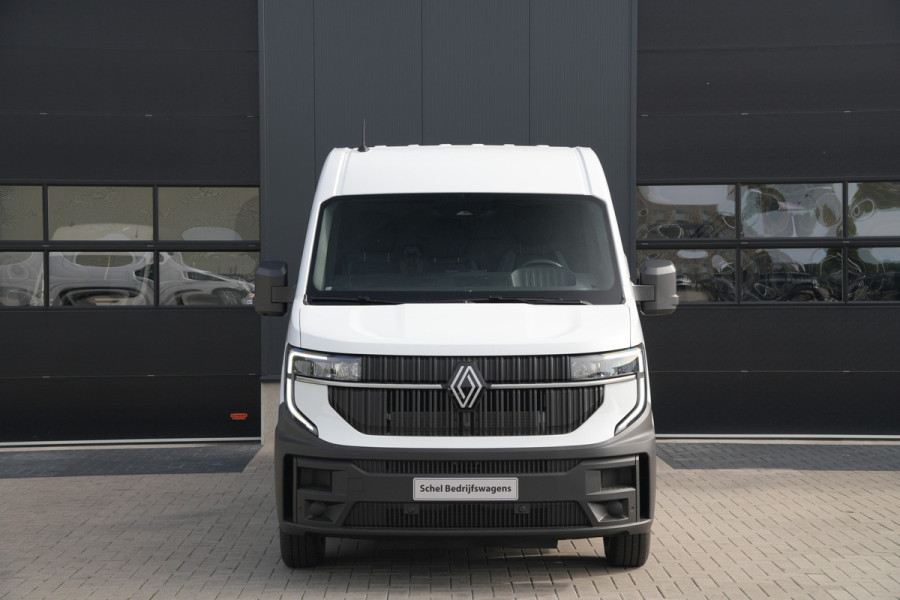Renault Master E-Tech T35 L3H2 Advance long range 87 kWh 143pk - Betimmering - Navi - Camera - Cruise - LED - Carplay/Android - PDC Rondom - 270 deure