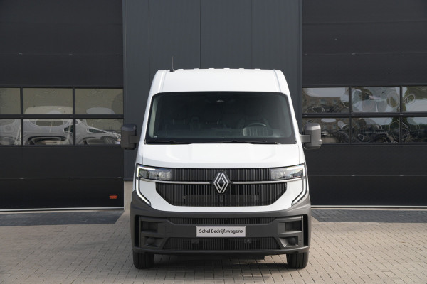 Renault Master E-Tech T35 L3H2 Advance long range 87 kWh 143pk - Betimmering - Navi - Camera - Cruise - LED - Carplay/Android - PDC Rondom - 270 deure