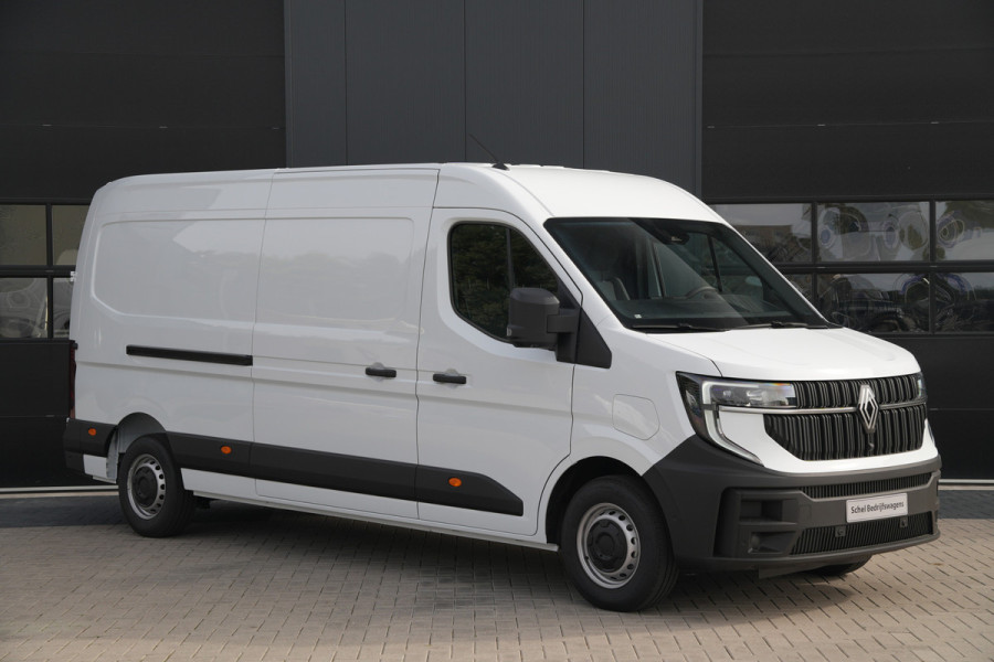 Renault Master E-Tech T35 L3H2 Advance long range 87 kWh 143pk - Betimmering - Navi - Camera - Cruise - LED - Carplay/Android - PDC Rondom - 270 deure